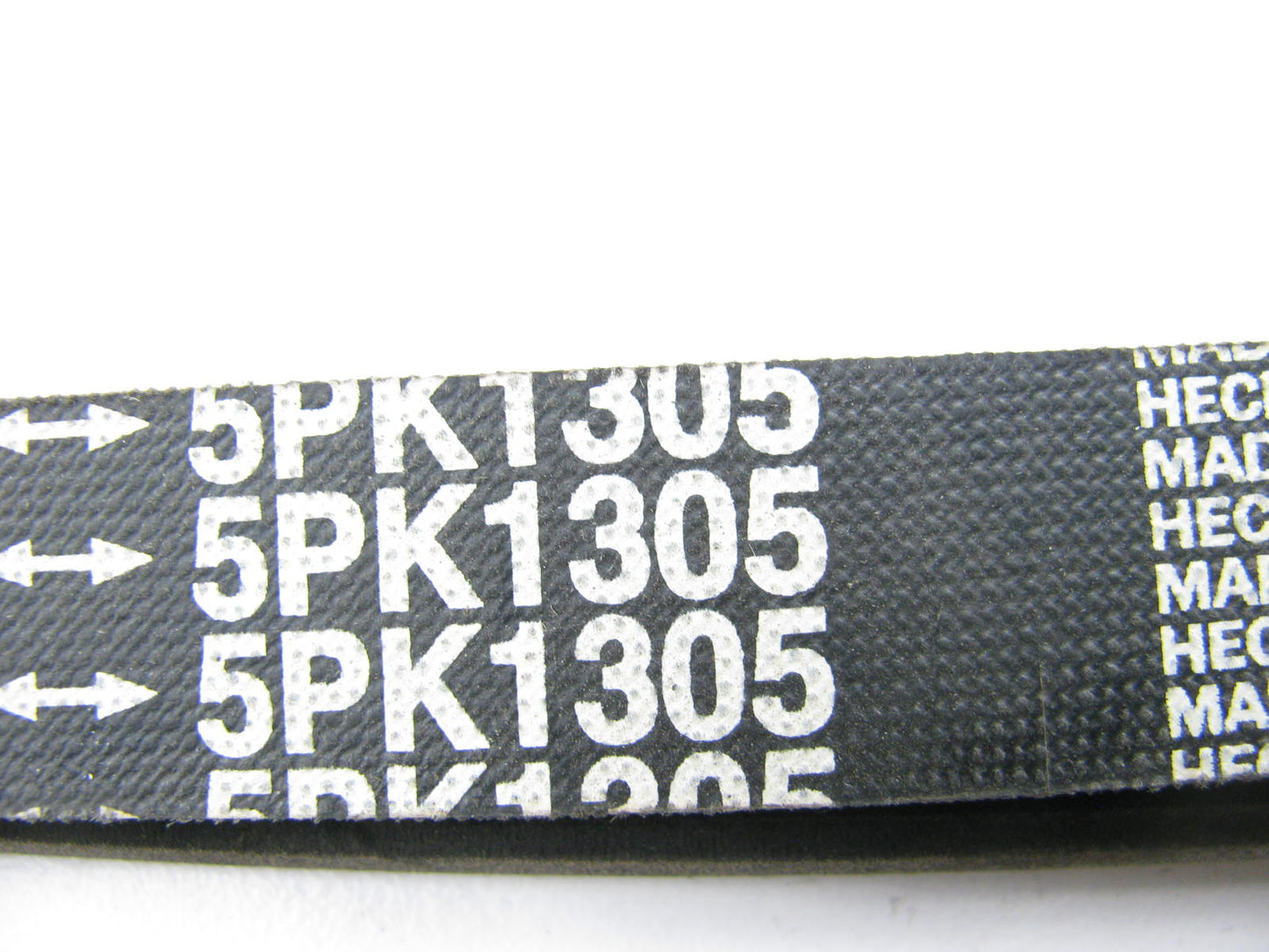 Cadna 5PK1305 Serpentine Belt - 0.69'' X 60.00'' - 5 Ribs