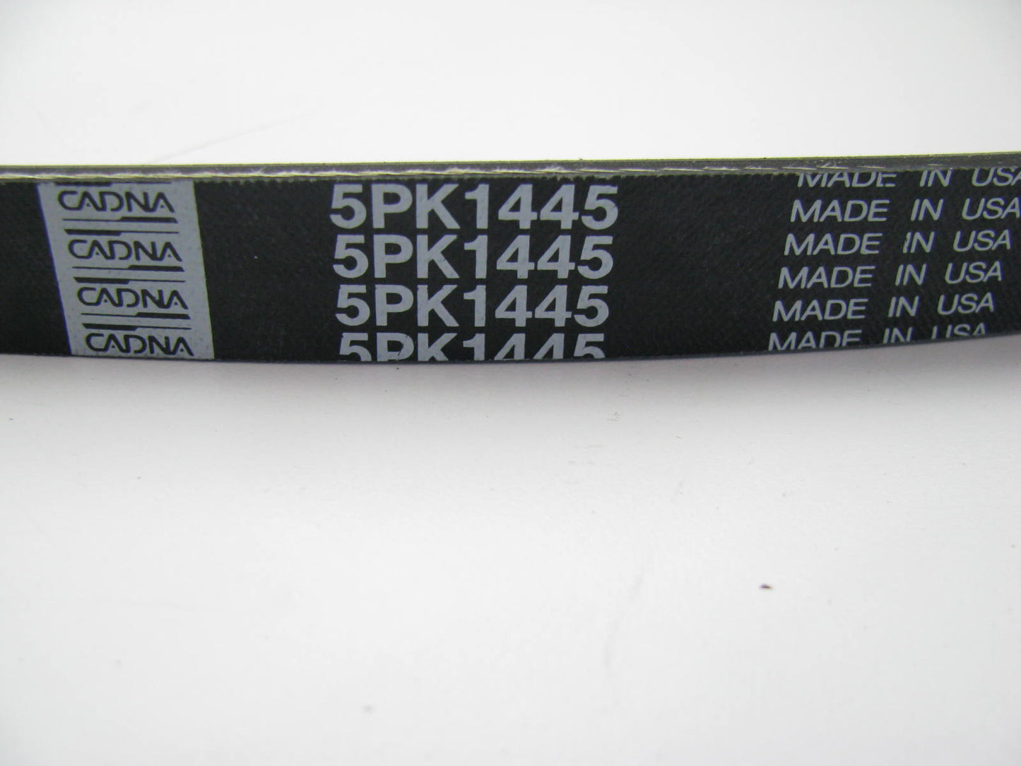 Cadna 5PK1445 Serpentine Drive Belt - 2009-2010 Chevrolet Aveo 1.6L