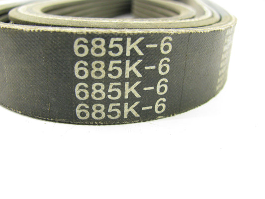 Cadna 685K6 Serpentine Drive Belt