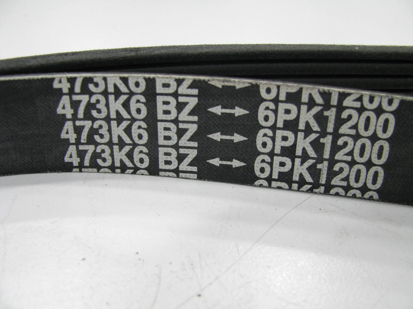 Cadna 6PK1200 Serpentine Belt - 0.84'' X 47.50'' - 6 Ribs