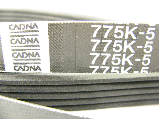 Cadna 775K-5 775K5 Serpentine Belt For 1992-1996 Saturn SC2, SL2, SW2 1.9L DOHC