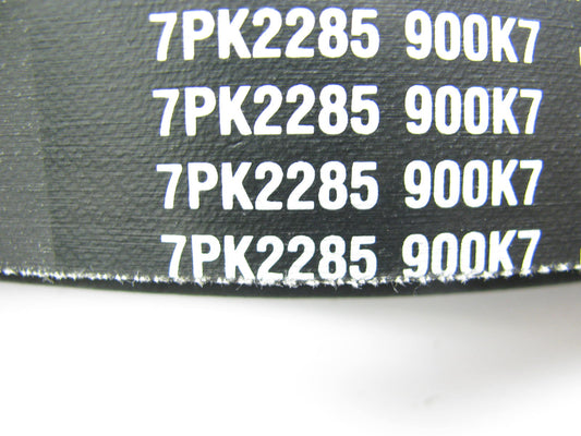 Cadna 7PK2285 Serpentine Belt - 0.98'' X 90.50'' - 7 Ribs