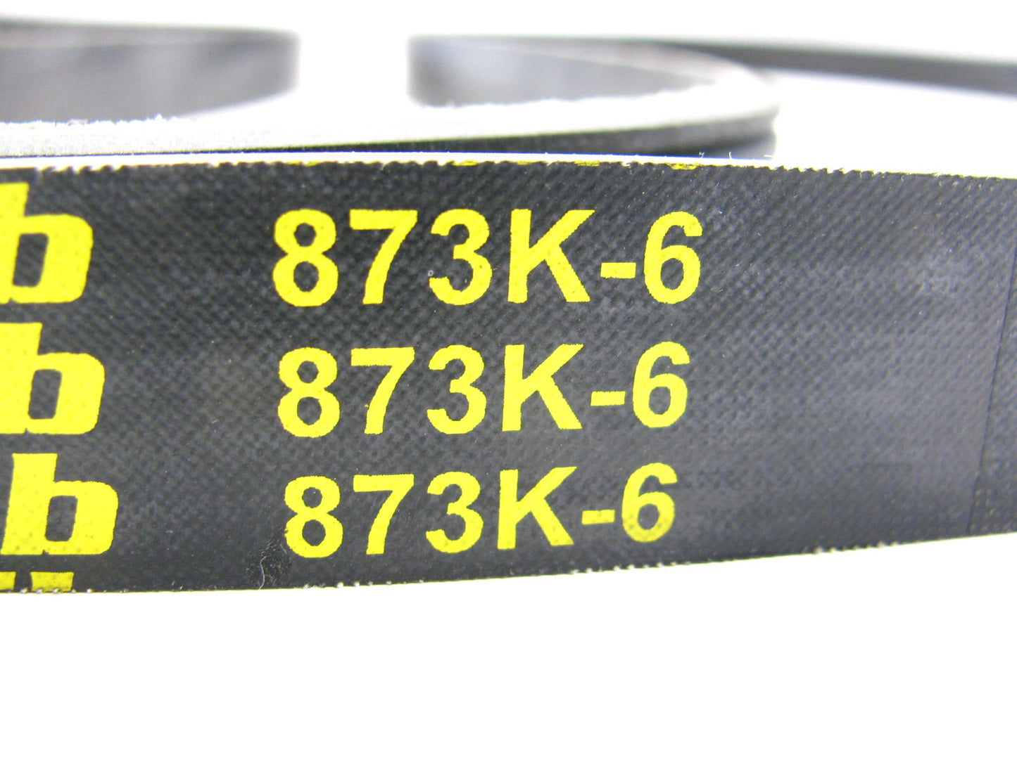 Cadna 873K-6 Serpentine Belt - 0.807'' X 87.91'' - 6 Ribs