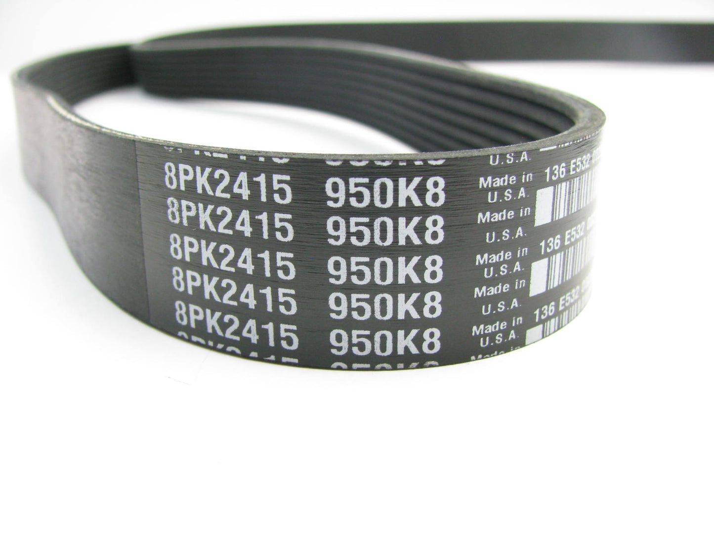 Cadna 950K8 Serpentine Belt - 1.10'' X 95.75'' - 8 Ribs