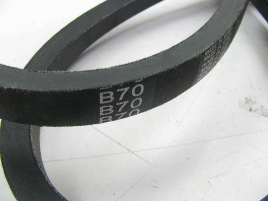 Cadna B70 Industrial Accessory Drive Belt - 5/8'' X 73''