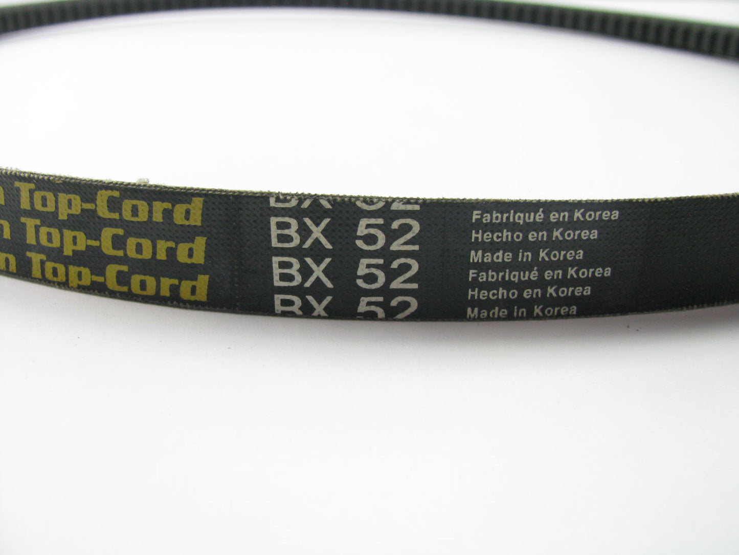 Cadna BX52 Industrial Cogged Accessory Drive Belt - 21/32'' X 55''