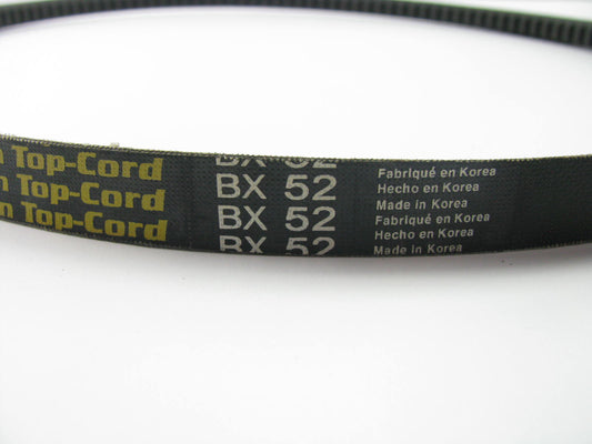 Cadna BX52 Industrial Cogged Accessory Drive Belt - 21/32'' X 55''