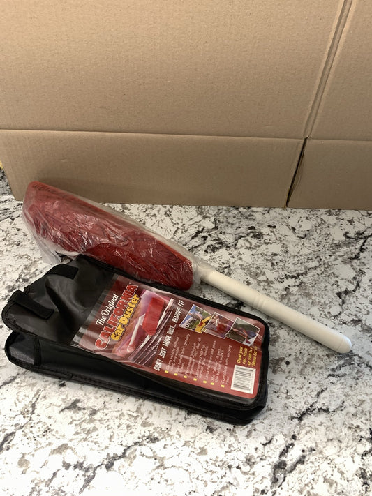 Original California Car Duster 62443 Dust Remover 26'' With Plastic Handle
