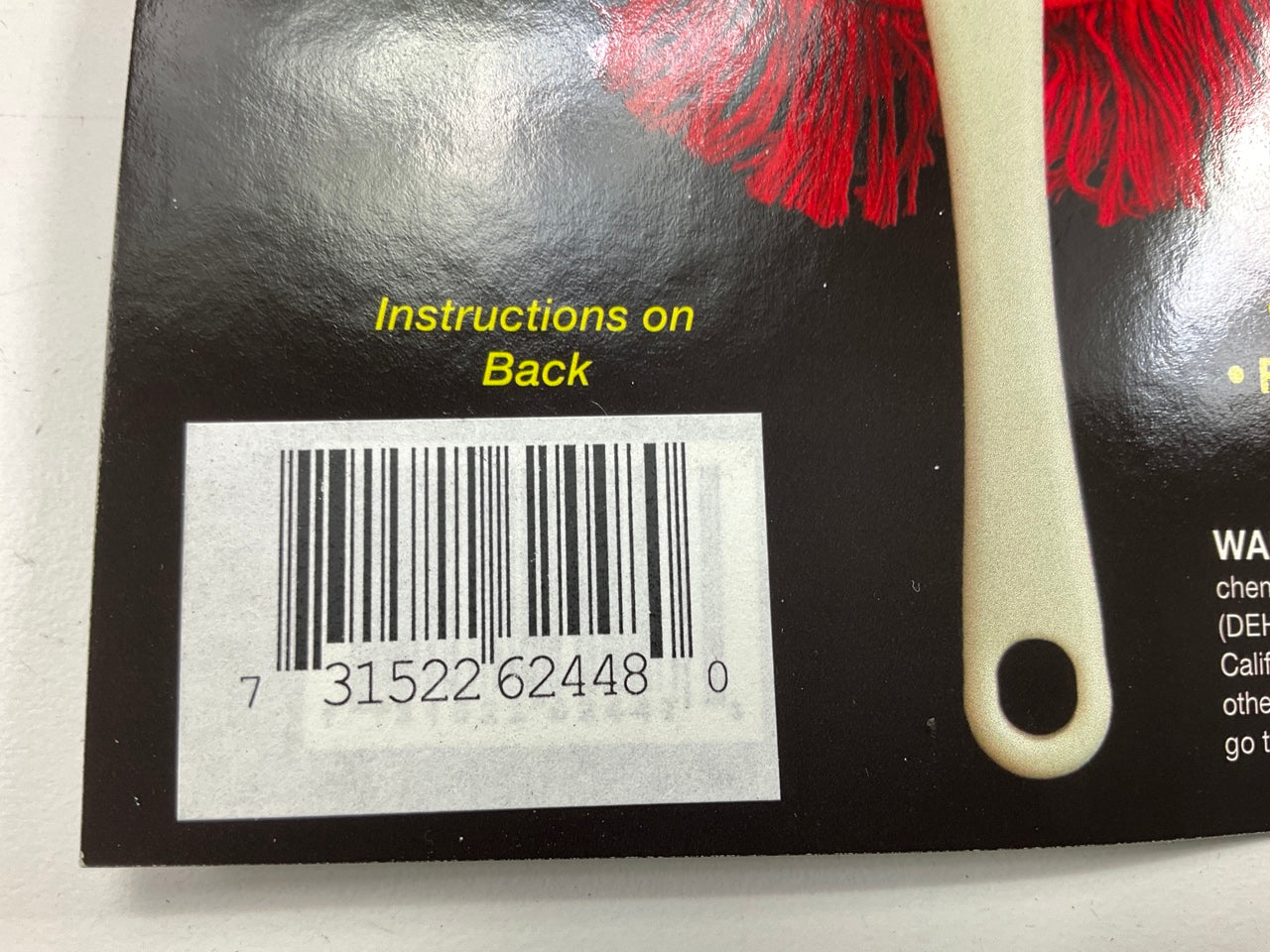 The Original California 62448 Car Duster Parafin Wax Treated For Home And Auto