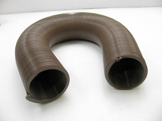 CAMCO 39621 Heavy-Duty Brown RV Sewer Hose 10 FT Expanded, 16'' Compressed