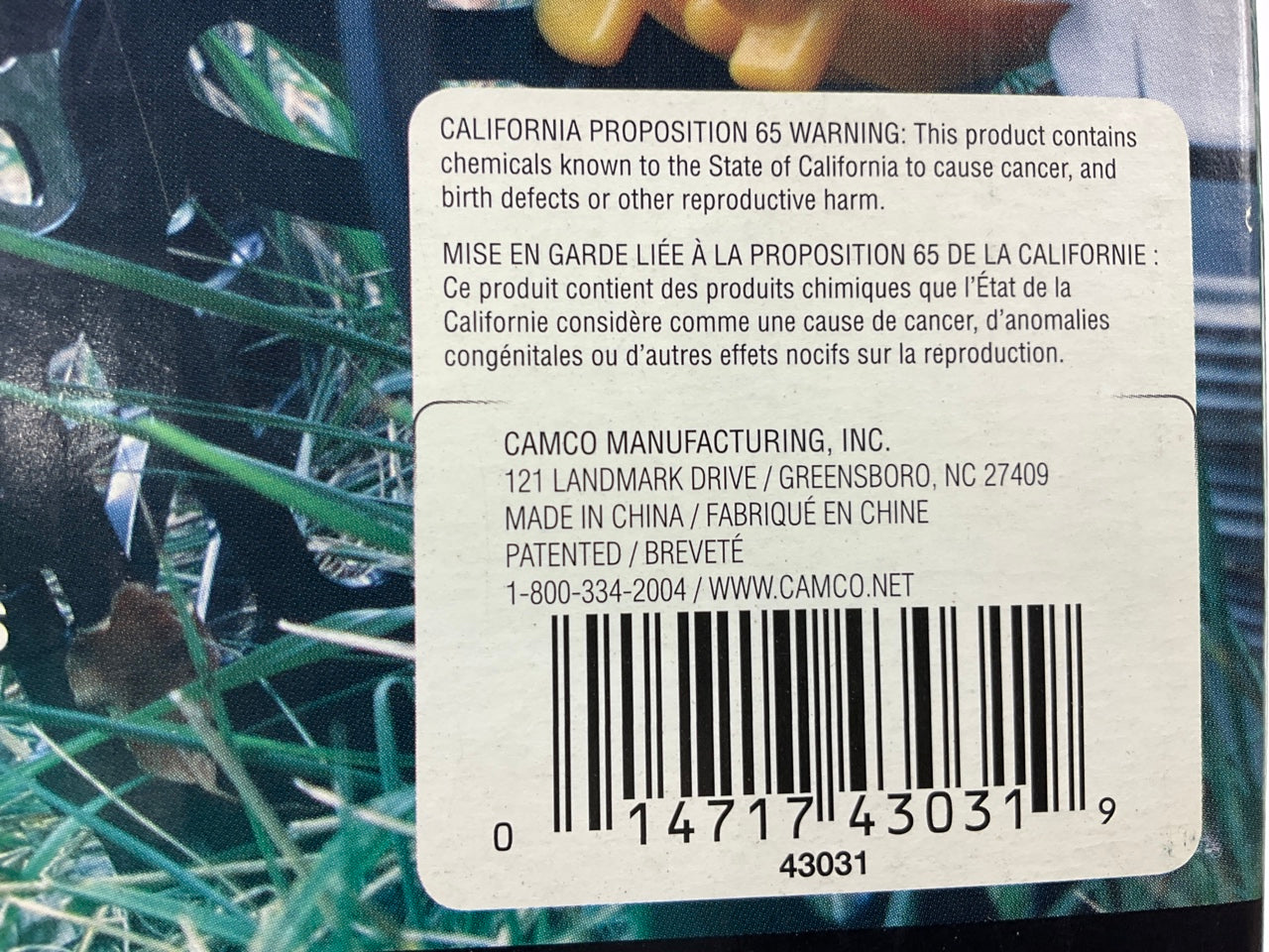 Camco 43031 Sidewinder Plastic Sewer Hose Support - 10'
