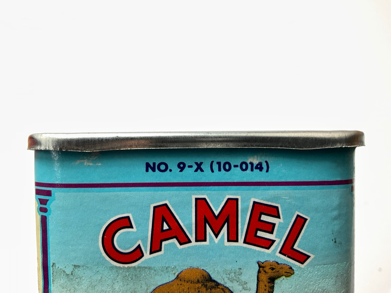 VINTAGE - Camel 10-014 Number 9-X Oblong Vulcanizing Tire Patches - 10 PACK