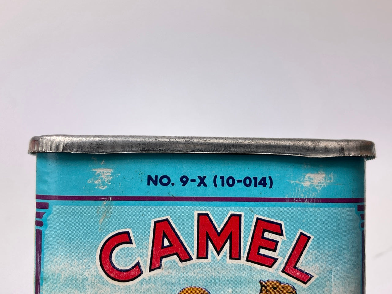 VINTAGE - Camel 10-014 Number 9-X Oblong Vulcanizing Tire Patches - 10 PACK