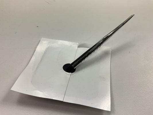 Camel 15-293 Tire Patch Repair Kit - 18 Pcs - Small, Round Stem