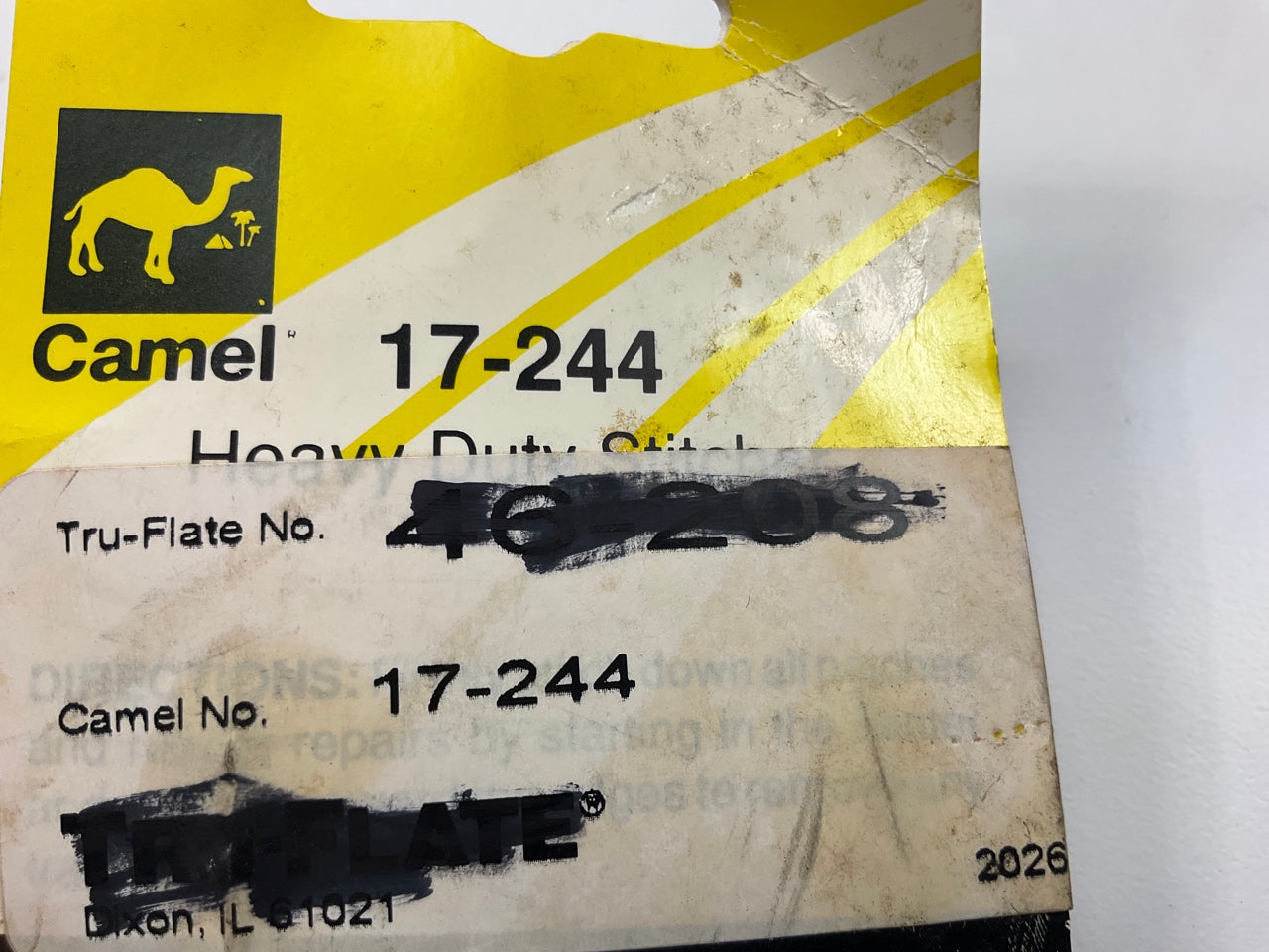 Camel 17-244 Ball Bearing Tire Stitcher, 1-1/2''