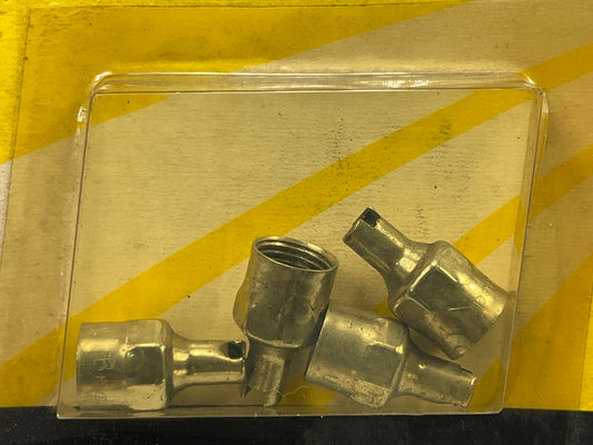 Camel 38-601 Screw Driver Type Valve Stem Caps - 4 PACK