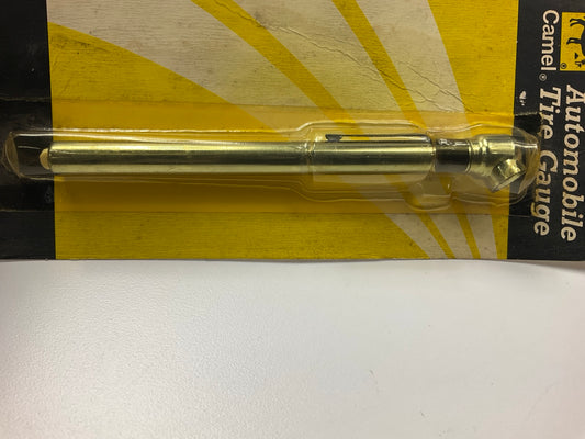 Camel 40-200 Chrome Economy Pocket Tire Pressure Gauge - Calibrated 1-50 PSI