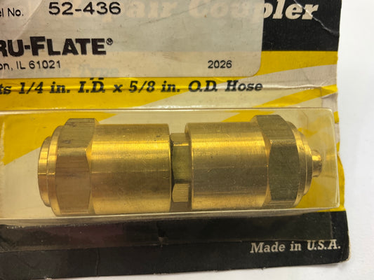 Camel 52-436 Air Hose Repair Coupler For 1/4'' ID X 5/8'' OD Hose