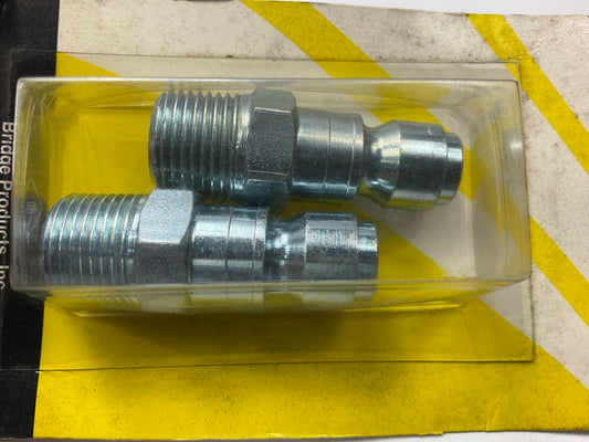 Camel 2 Pack 3/8'' Male NPT Air Compressor Hose Quick Coupler Plug Fitting