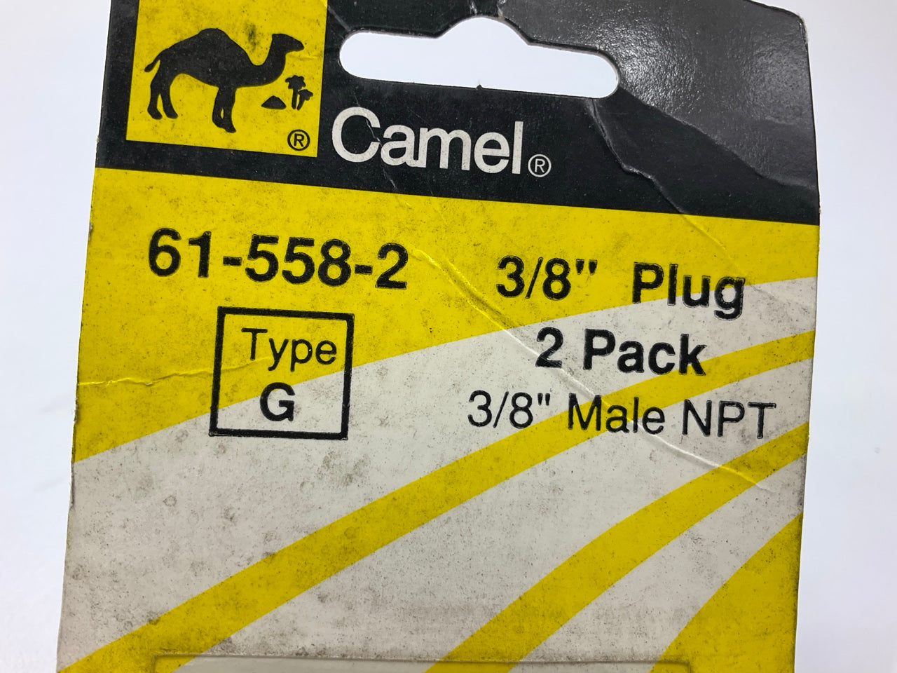 Camel 2 Pack 3/8'' Male NPT Air Compressor Hose Quick Coupler Plug Fitting