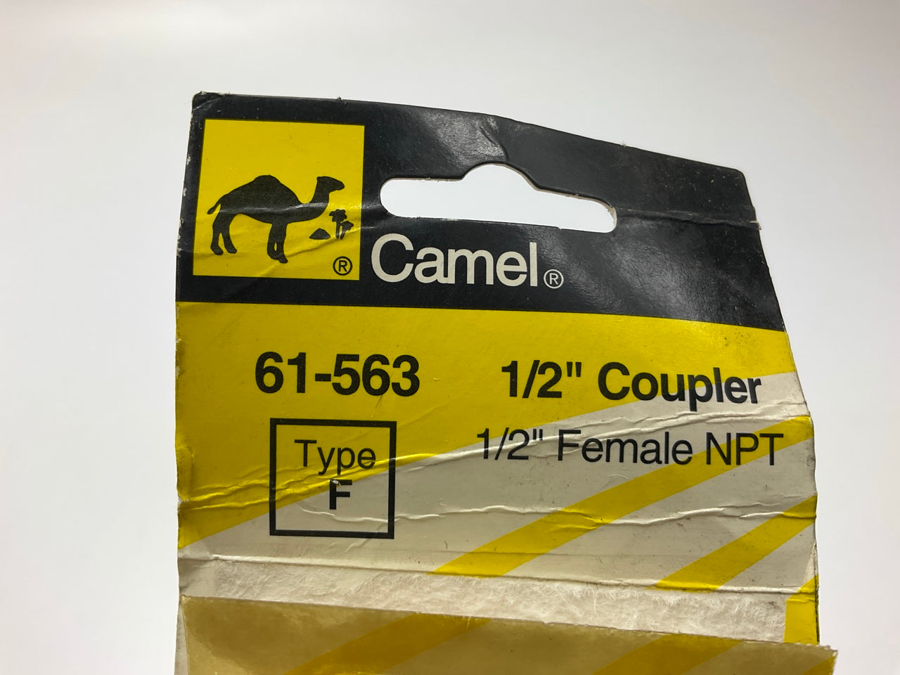 Camel 61-563 Air Tool Hose End Quick Coupler, Type ''F'', 1/2'' Female NPT