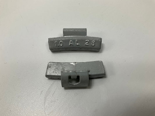 25 Pack - Camel AC1 1 Oz Wheel Weights