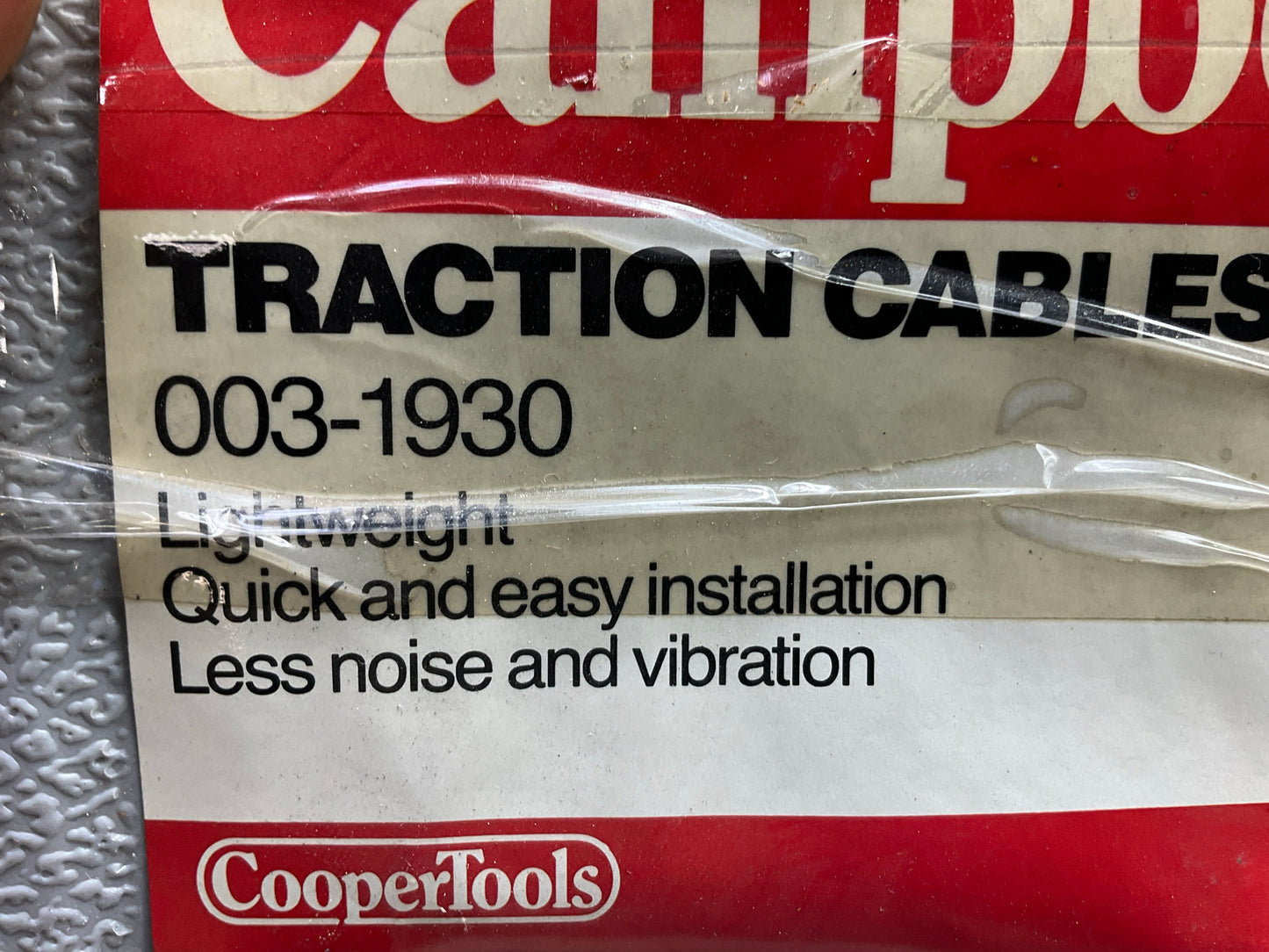 Campbell 003-1930 Tire Snow Chains 195/65R-15, 205/60R-15, 195/60R-15, 195/60R15