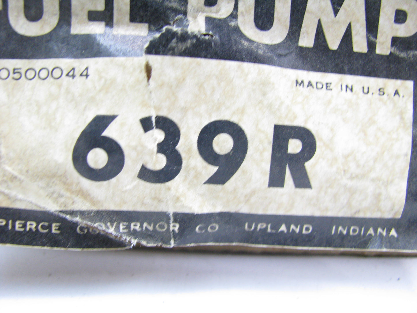 Capac 639 Reman Mechanical Fuel Pump