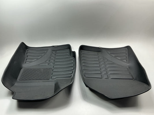Car-Grand CG311789379 Custom Contoured Poly Floor Mats 2014-2016 Toyota Corolla