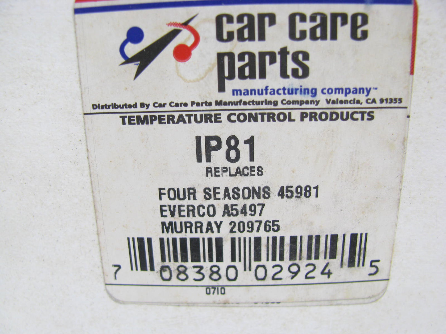 Car Care Parts IP81 Accessory Drive Belt Tensioner Pulley