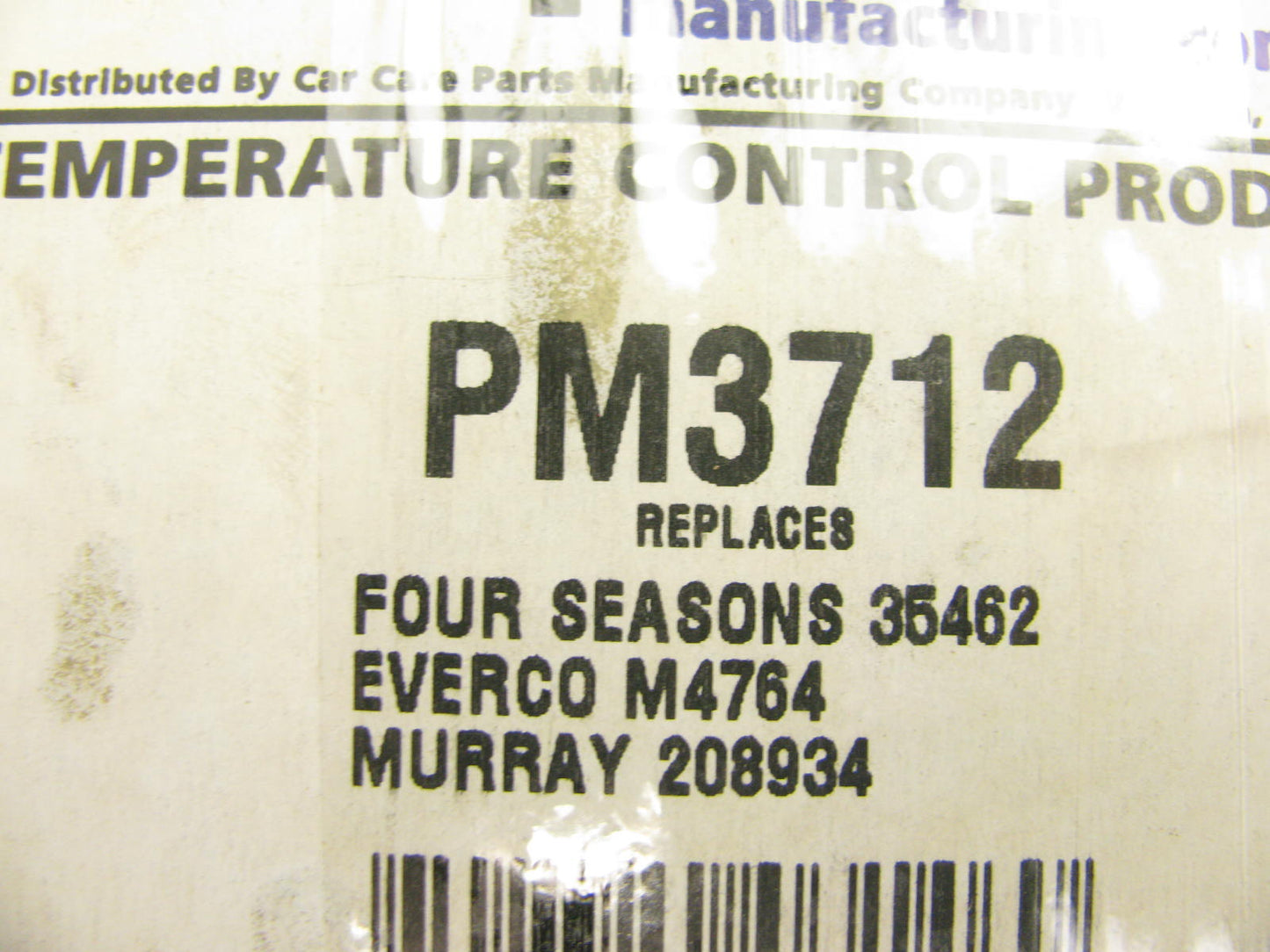 Car Care Parts PM3712 HVAC Blower Motor W/O Wheel for 1975-1978 Toyota Corona