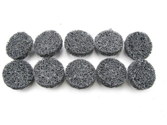 PACK OF 10 - Extra Coarse, 2'', Surface-strip Abrasive Discs Carborundum 63902