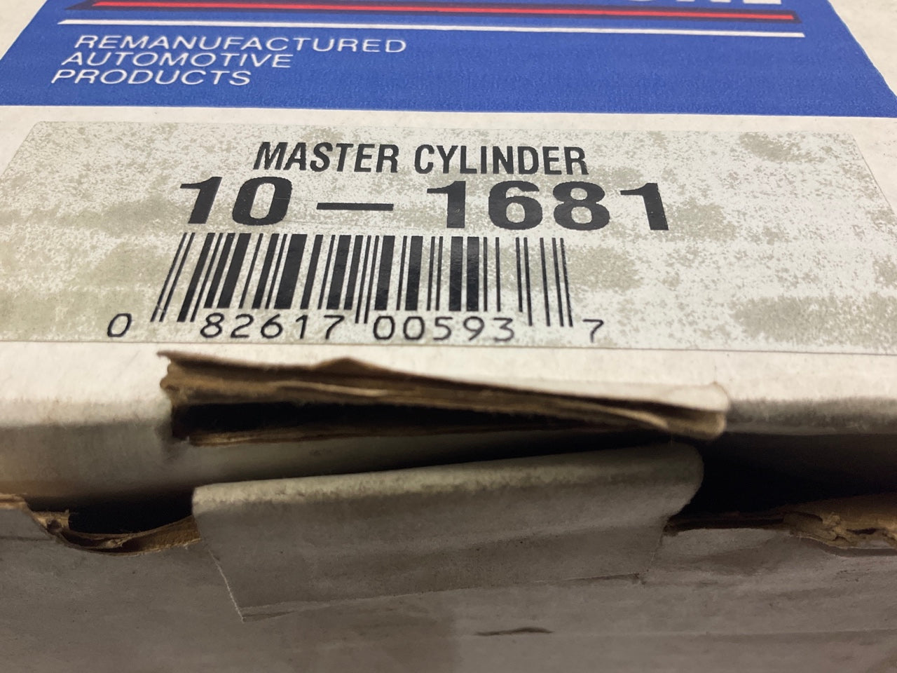 REMAN. Cardone 10-1681 Brake Master Cylinder For 1976-1977 Ford Bronco 4WD