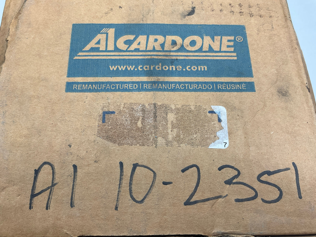 REMAN. Cardone 10-2351 Brake Master Cylinder
