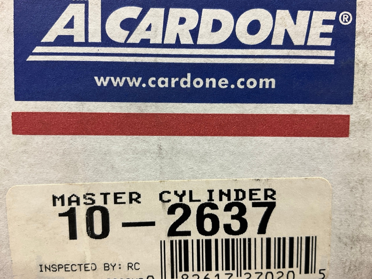 REMAN. Cardone 10-2637 Brake Master Cylinder For 1993-1998 Mercury Villager