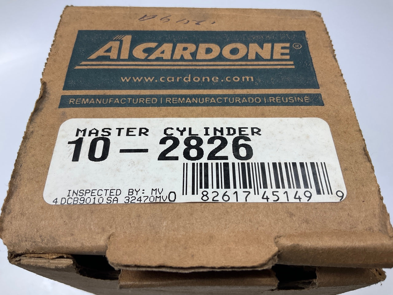REMAN. Cardone 10-2826 Brake Master Cylinder For 1995-1999 Dodge Neon