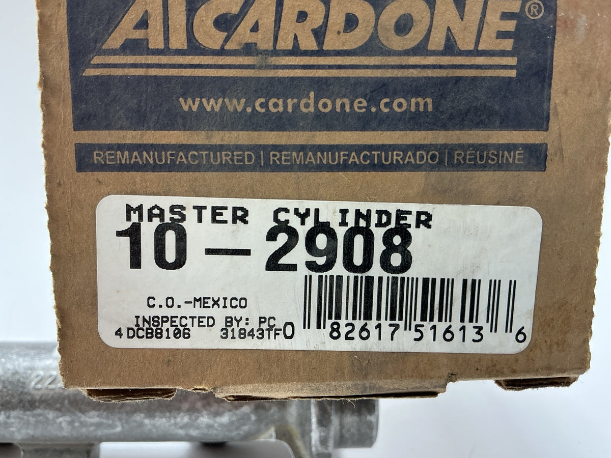 REMAN. Cardone 10-2908 Brake Master Cylinder For 1996-1998 Ford Mustang