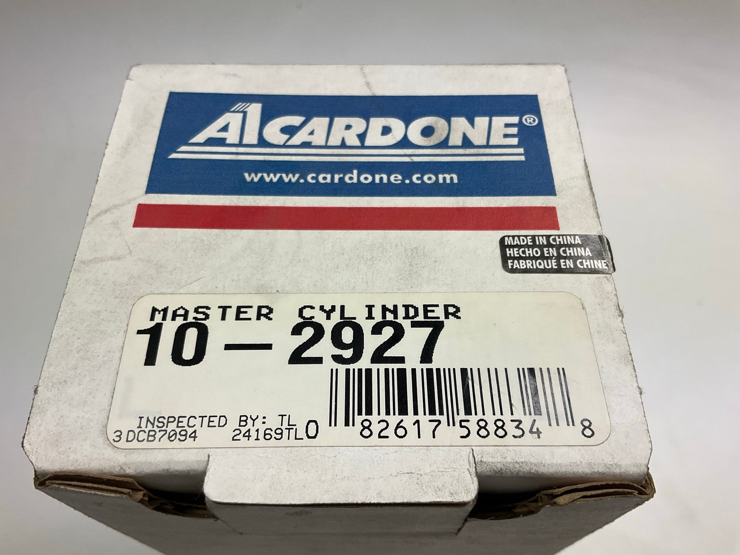 REMAN. Cardone 10-2927 Brake Master Cylinder For 1997-1999 Cadillac DeVille