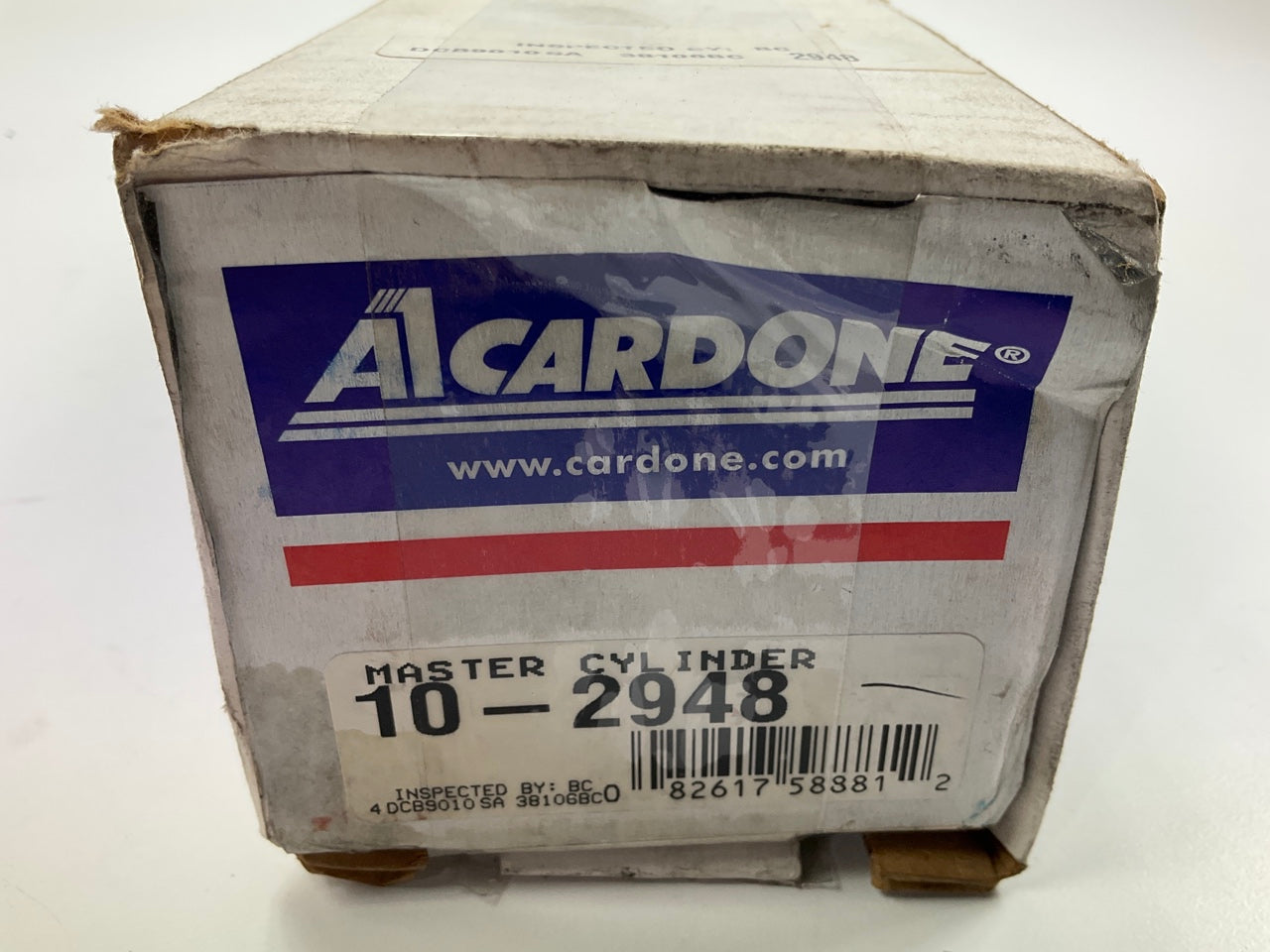 REMAN. Cardone 10-2948 Brake Master Cylinder