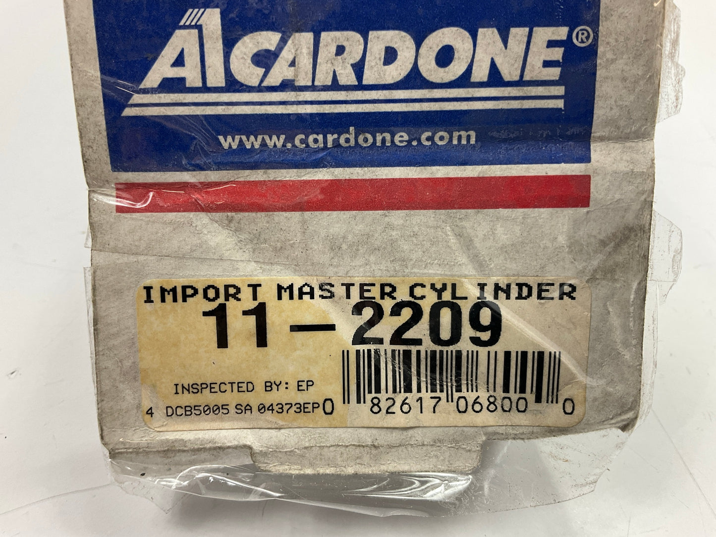 REMAN. Cardone 11-2209 Brake Master Cylinder For 1985-1988 Volkswagen Quantum