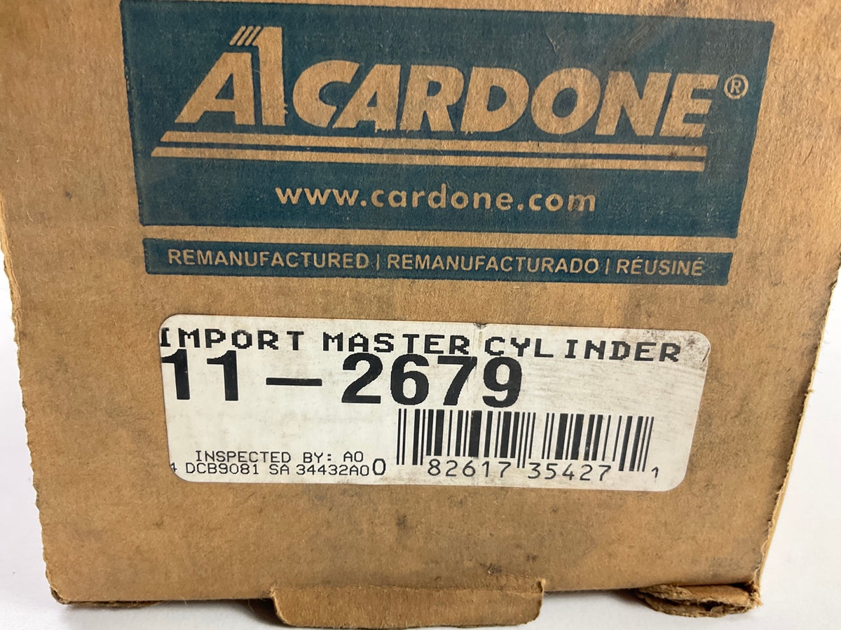 Cardone 11-2679 Brake Master Cylinder 1993-1994 Colt, 1993-1996 Summit, Mirage