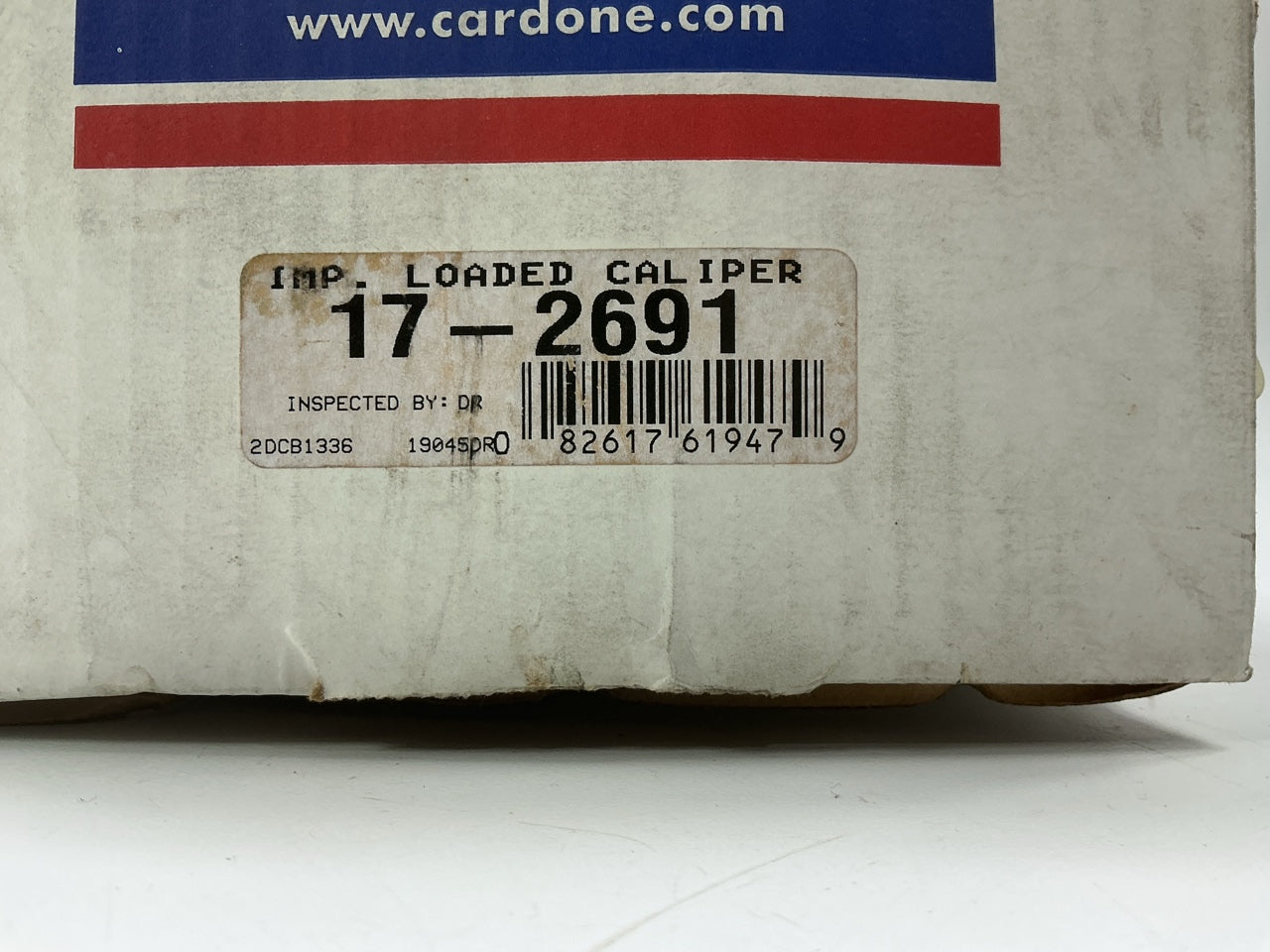 REMAN. Cardone 17-2691 Front Right Brake Caliper For 02-06 Altima, 02-08 Maxima