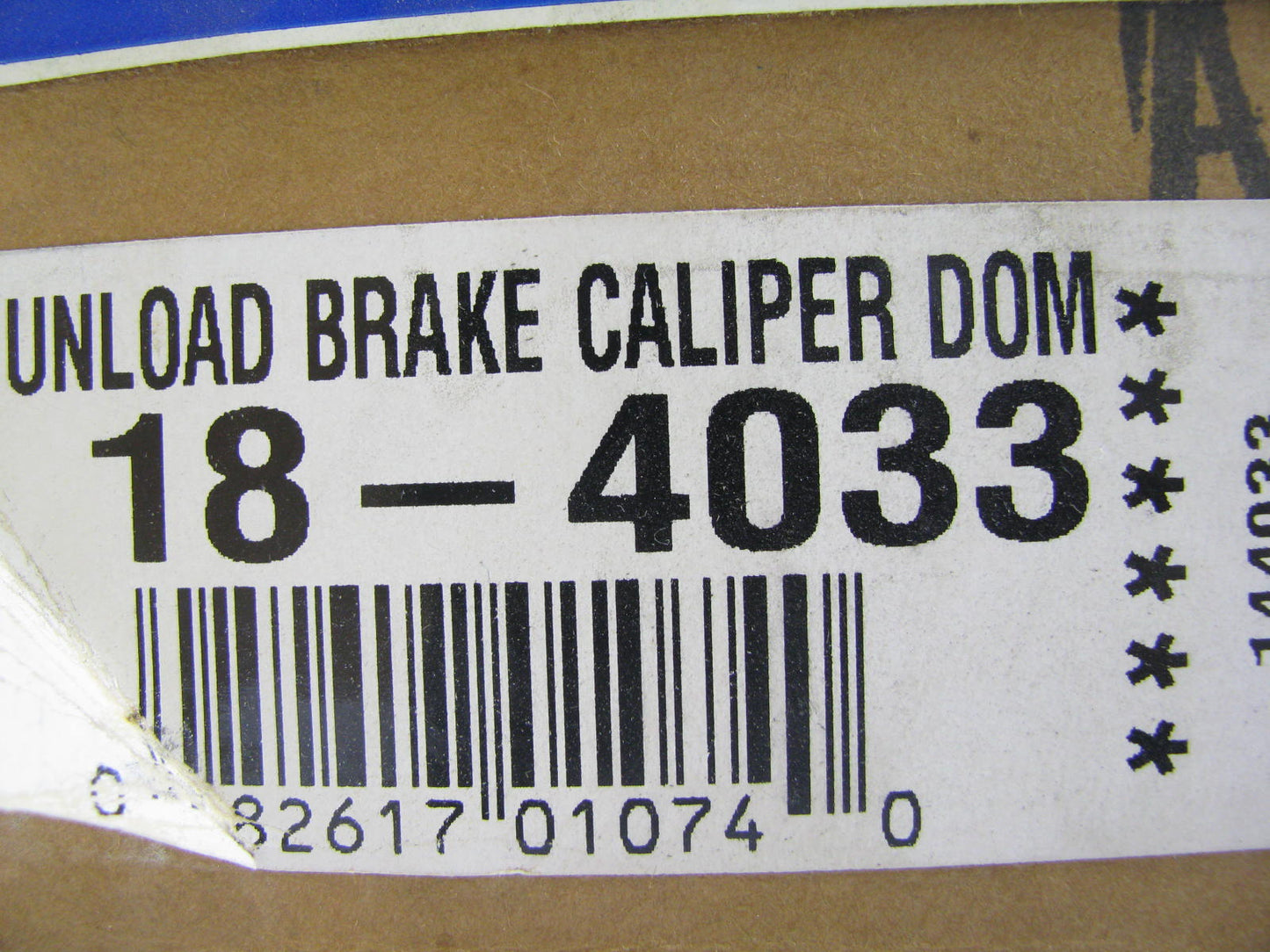 Cardone 18-4033 Remanufactured Disc Brake Caliper - Front Right