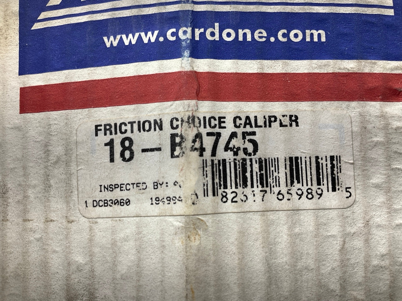 REM. Cardone 18-B4745 Front Left Brake Caliper For 98-02 Dodge Ram 2500 3500 Van