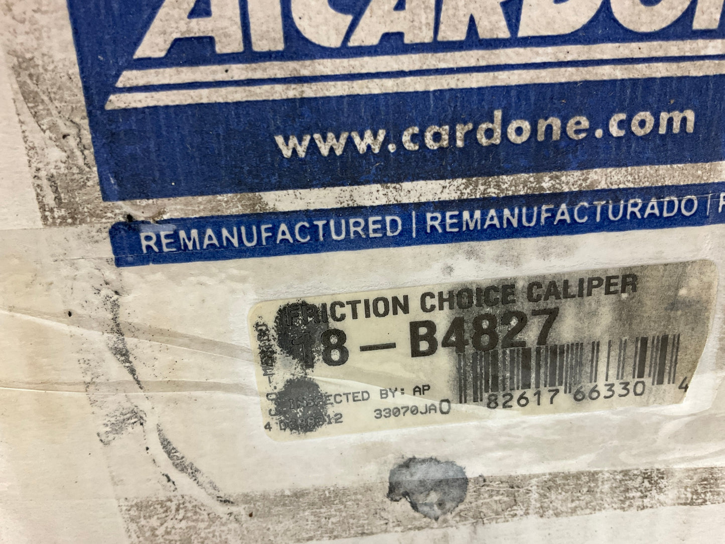 Missing Hardware Cardone 18-B4827 Front Left Brake Caliper 99-04 Grand Cherokee