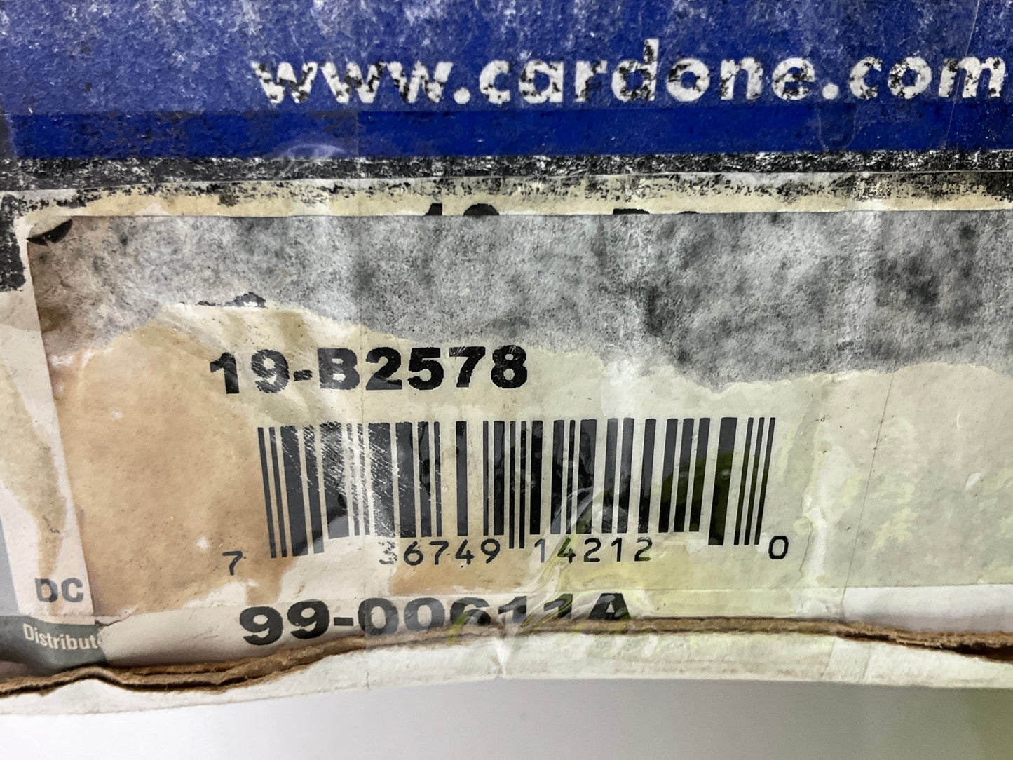 REMAN. Cardone 19-B2578 Front Right Brake Caliper For 99-04 Pathfinder