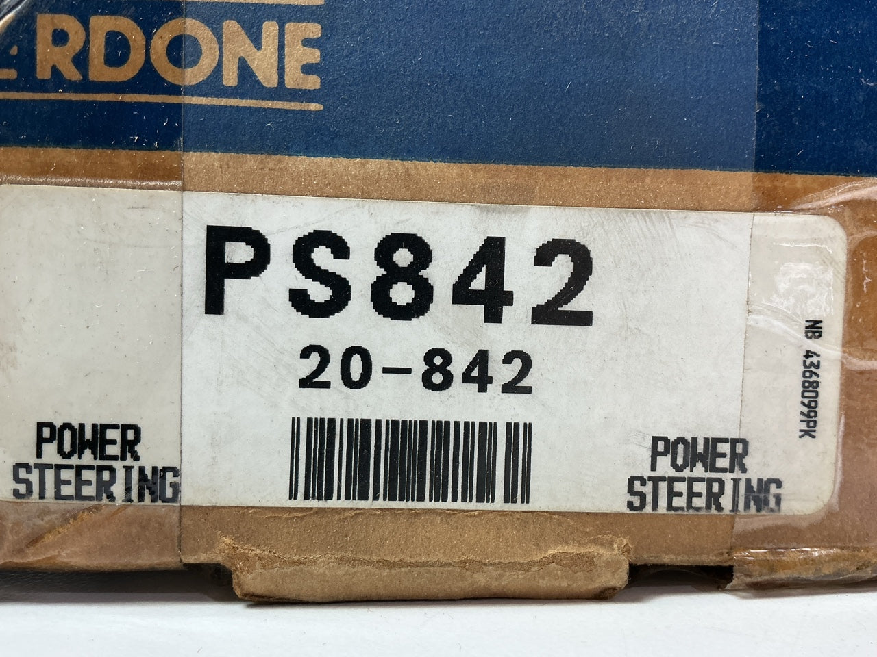 REMAN. Cardone 20-842 Power Steering Pump, Casting # 5698119