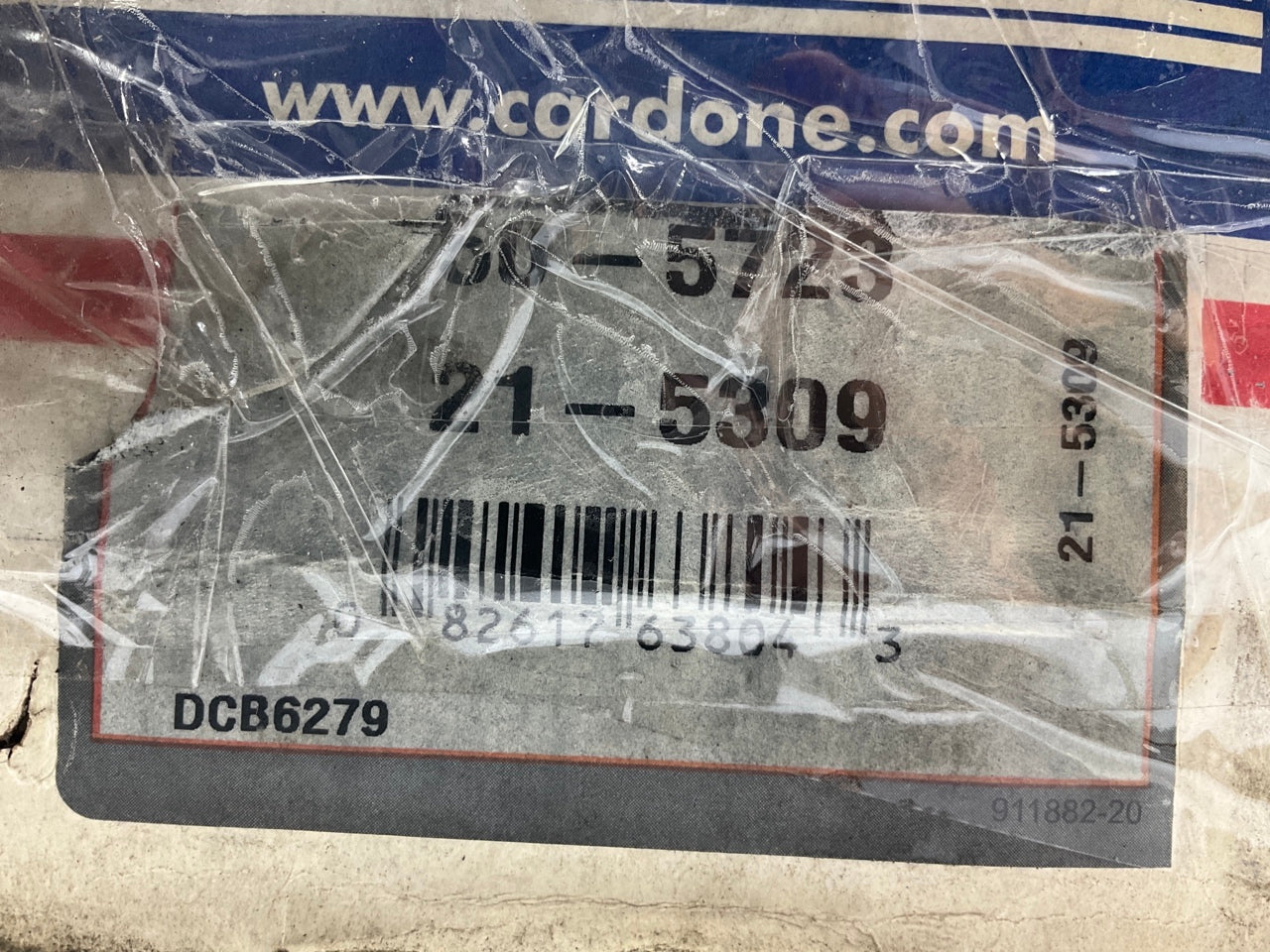 REMAN. Cardone 21-5309 Power Steering Pump For 2001-2006 Hyundai Santa Fe 2.4L