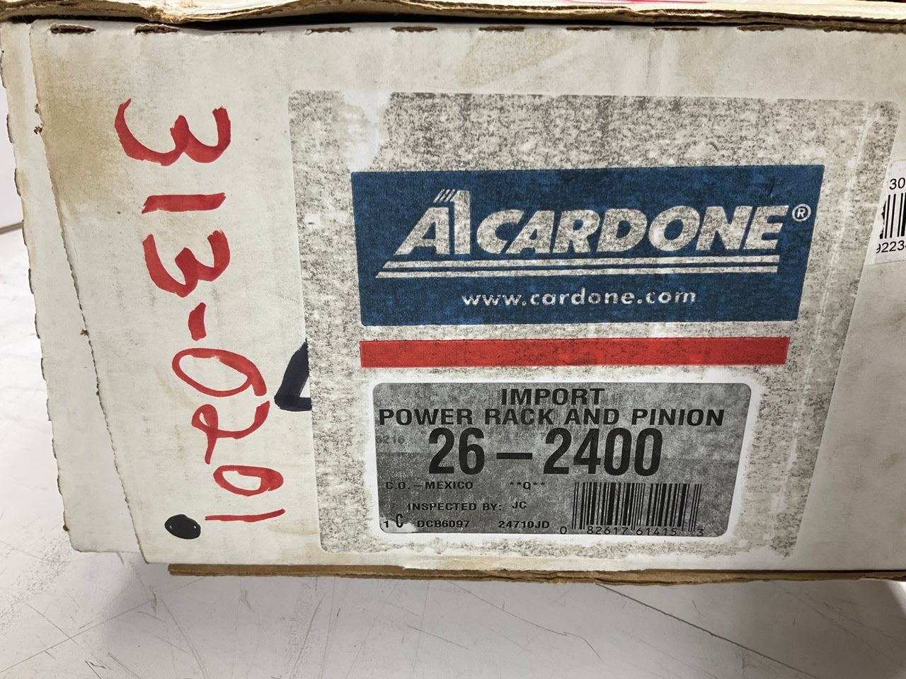 REMAN. Cardone 26-2400 Rack And Pinion Steering Rack For 2000-2004 Subaru Legacy