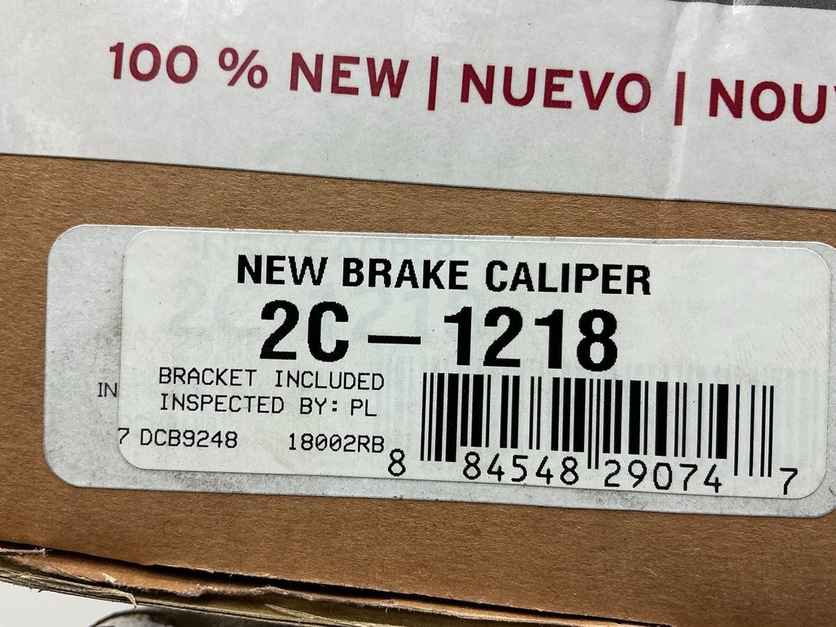 REMAN. Cardone 2C-1218 Front Right Disc Brake Caliper